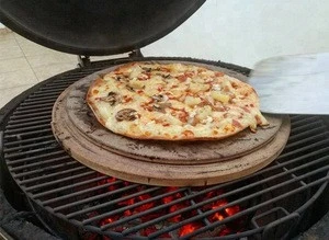 14inch Round ceramic refractory pizza baking stone