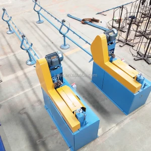 1.5-3.5mm Automatic Steel WIre Straightening and cutting machine