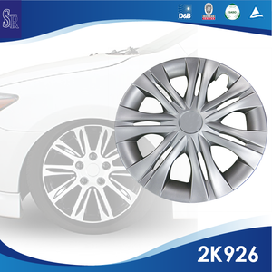 15 inch Plastic ABS Silver Wheel Cover from Taiwan