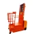 Import 150kg 300kg Warehouse Full Electric Picker  Lift Table Semi Electric Lifting Platform from China