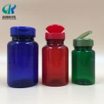 150ml PET plastic bottle for medicine&capsule&pill plastic bottle manufacturer
