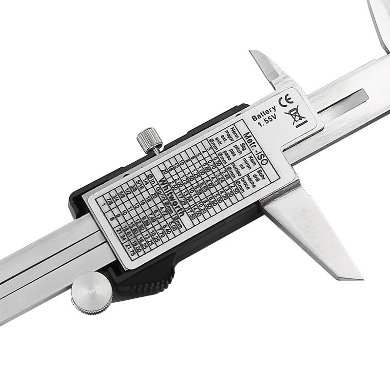 Micrometer Ruller Buy 150mm Stainless Steel Rule Gauge Micrometer 6 Inch Lcd Measuring ...