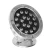 Import 15*1W DMX512 Waterproof led pond underwater spot light from China