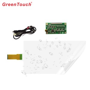 15.6 inch capacitive touch film for lcd monitor Projector film rear projection screen