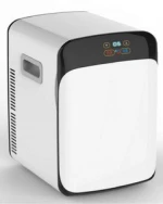 15L Thermo Electric Car Refrigerator Cooler And Warmer With Double Cooling