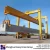 Import 160 ton 250 ton rubber tyred mobile straddle carrier gantry crane 40 ton price from China