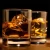 Import 160ml Old Fashioned Style Clear Tumbler Whiskey Glasses from China
