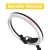 Import 18 Inch Touch Switch Photo Light 5500K Adjustable Brightness Fill Light Photographic Lighting from China