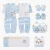 Import 18 Pcs/Set Cotton Newborn Clothes Baby Clothing Set Infant Outfit Toddler Suit Baby Girls Boys Clothes Set New Born Gifts from China