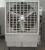 Import 18000cmh floor standing air cooler with LED control board, mobile industrial air conditioner from China
