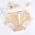 Import 1819 Sexy Lace Women Floral Silky Briefs Underwear Seamless Ice Silk Panties from China