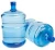 Import 18.9L or 5 Gallon PET material big bottle / water bottles for clearwater / like PC water bottles for drinking spring water from China