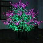 1.8m Best Seller Artificial Christmas led cherry tree light