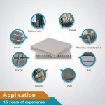 18mm Waterproof Construction Concrete Formwork 18mm Plastic Building Formwork 18mm Pp Formwork