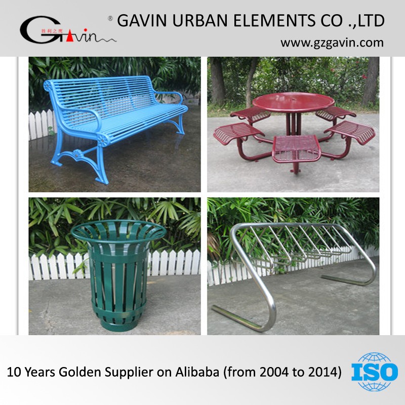 19 years manufacturing experience park model furniture metal outdoor furniture garden