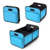 1CA0016 Large Size Auto Trunk Organizers Blue Car Folding Trunk Organizer For Cars
