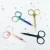 Import 1PC Stainless Steel Eyebrow Scissor Eyebrow Trimmer Eyebrow Lashes Nose Hair Scissor Manicure Scissor Cutter Nail Makeup Tool from China