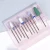 Import 1pcs 14 Holes Acrylic Clear Holder for Electric Nail Drill Files Manicure Exhibition Tools 3/32&quot; Nail Drill Bit Box Organizer from China