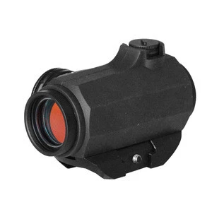 1x20 Tactical Hunting Red Dot Reflex Sight Scope with Picatinny Mount