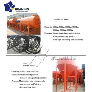 2-8t/h Good Quality Dry Mortar Mix Machine by China manufacturer on Sale