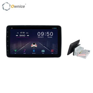 2 Din 1 Din Universal Autoradio Android Car DVD Player With GPS Navigation With 360 Degree Rotation