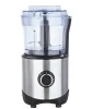 2 in 1 food processor multi function 300W motor 2 speeds and Pulse 500ml plastic bowl
