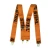 Import 2 inches Durable strong buckles printed working elastic suspenders from China
