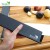 Import 2-Piece Universalare More Durable  Hot Selling Kitchen Tools ABS Material Knife Guard Blade Edge from China