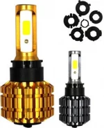 2 side led headlamp motorcycle head lighting system 12v ac/dc8-80v 36w/2 lamp motorbike led headlight for motorcycle