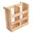 Import 2 tier Bamboo  Foldable Dish Drying Rack Collapsible Dish Drainer Wooden Plate Rack from China