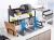 Import 2 Tier Metal Dish Drying Storage Organizer Shelf Rack Basket Over Sink For Kitchen Utensils from China