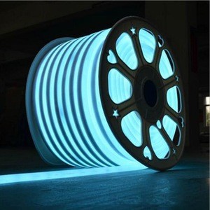 2 warranty 2.5cm cut 12V double side 120LEDS mini size ultra thin neon flex rope light for building and sign