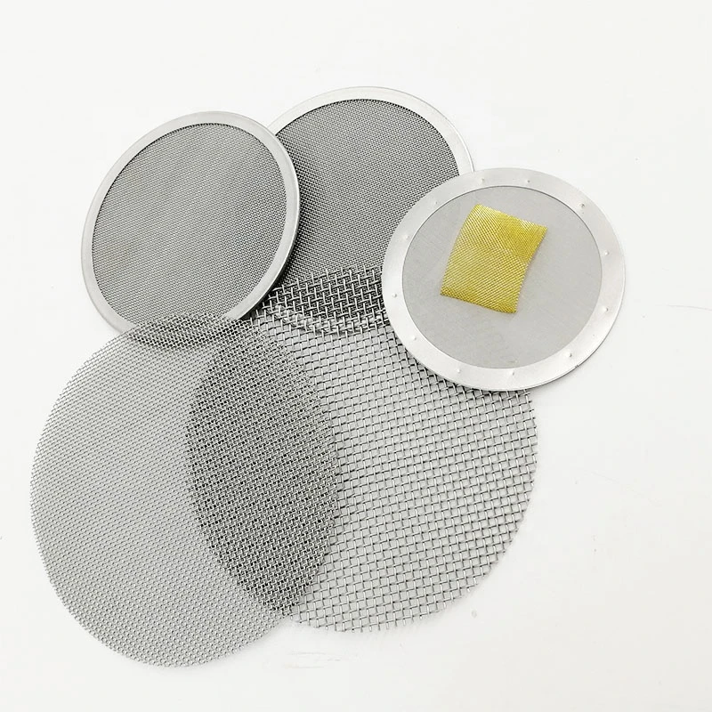 20 30 40 50 60 70 80 100 mesh wire cloth filter disc