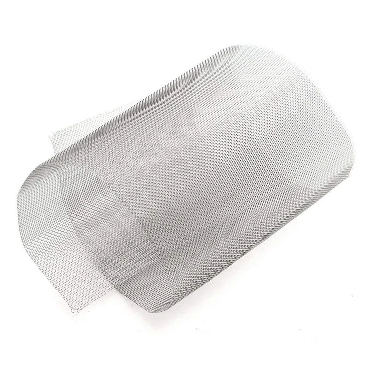 20 30 40 50 60 80 100 120 mesh AISI 304 316 310 stainless steel woven wire mesh for separator screens