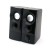 Import 2.0 pc desktop usb speaker heavy bass 2 inch subwoofer speaker With Earphone &amp; Mic Port from China