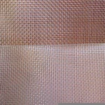 200 mesh emf shielding copper net/red copper wire mesh