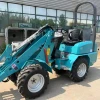 2000KG Wheel Loader K180 with New Design and Four Wheels Drive for Construction and Farm Work