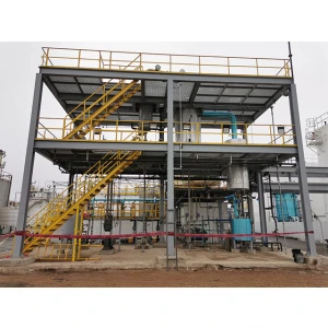 200T per day algae biodiesel palm oil biodiesel b100 processing plant