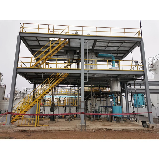 200T per day algae biodiesel palm oil biodiesel b100 processing plant