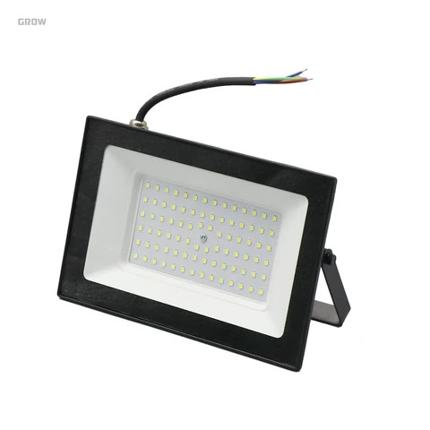 200W high power super bright waterproof LED engineering lamp 220-240V, used to project strong light in outdoor lighting workshop