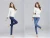 Import 2015 New Model Dark Wash Maternity Skinny Jeans Women Pregnant Wear Maternal Clothing WP80814-1 from China