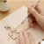 Import 2015Teda Laser Cut Ruler shape Engraving the Wood Ruler from China