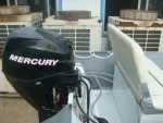 2016 CE Approved PVC or Hypalon Material Aluminum Hull Inflatable RIB Row Boat with Centre Console