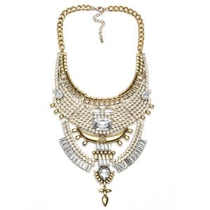 2016 Fashion Wholesale Pendant Statements Necklace Jewelry