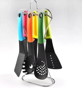2016 Hot Sale High Quality Heat-Resistant Silicone Cooking Utensils Set silicone kitchen