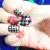 Import 2016 Tiebeauty fashion nail patch & nail wraps/ Water transfer 2D nail art decal /Gold nail tattoo from China