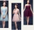 Import 2017 lady one-shoulder dress, short dress with many colors ,Homecoming Dresses from China