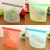 Import 2018 Amazon Reusable Vacuum Eatable BPA Free Vacuum Keep Fresh Grade Vegetable Preservation Container Silicone Food Storage Bag from China