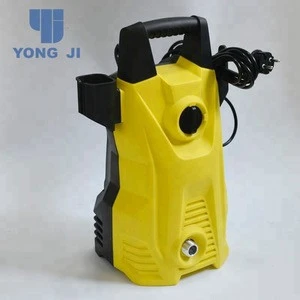 2018 Certificate Paper High quality power electric high pressure home car washer for automatic portable car wash