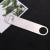 2018 china blank zinc alloy silver bottle openers with logo engraved